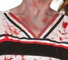 Zombie cheerleader kostuum voor dames, maat M/L, maat: M Productafbeelding-voorbeeld 5