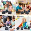 OKWISH Spielfahrzeuge Kinder, Militärischer Raketenwagen Produktbild-Vorschau 8