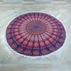 Rundes Indisches Mandala Tuch, Boho Tagesdecke, Produktbild-Vorschau 4