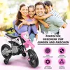 Dziecięcy motocykl elektryczny 12V zielony, do 5km/h, Podgląd zdjęcia produktu 3