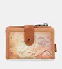 Anekke Geldbörse Peace & Love RFID Wallet Camel mehrfarbig Produktbild-Vorschau 16