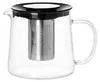 VIVIANA Teekanne Borosilikatglas 1300ml – Edelstahl-Sieb, Produktbild-Vorschau 1