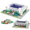 Madrid Fußballstadion Mikrobausteine 3500 Teile Bauset Produktbild-Vorschau 1