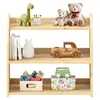 Kinderregal YASMIN 3 Ablagen natur - Montessori Regal für Produktbild-Vorschau 10
