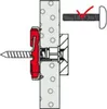 fischer Nylon-Kippdübel DuoTec 10, 2 Stück Produktbild-Vorschau 3