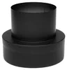 Übergangsstück Ø 150 mm EW auf DW Stahlblech schwarz Produktbild-Vorschau 6