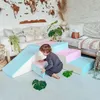4 große Schaumstoffblöcke, Spielplatzrutsche und Treppe für Produktbild-Vorschau 12
