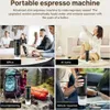 Tragbare Kaffeemaschine, 3-in-1 Elektrische Kaffeemaschine, Produktbild-Vorschau 8