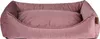 A pink pet bed on a white background. Produktbild-Vorschau