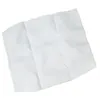 A white fabric cloth is folded and placed on a white background. Produktbild-Vorschau