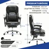 Kancelářská židle COLAMY, ergonomická masážní židle se 6 Náhled obrázku produktu 5