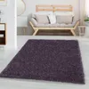 Carpetsale24 Hochflor Teppich Uni Einfarbig Modern Shaggy Produktbild-Vorschau 1
