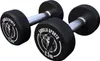 Gorilla Sports Okrúhle činky, gumové, 2 x 2,5 kg Náhľad obrázku produktu 2