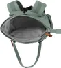 An open backpack viewed from above. Voir les images du produit