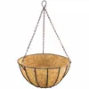 SIENA GARDEN Hängeampel Classic mit Kokoseinlage, 35cm Produktbild-Vorschau 1