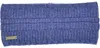 Seeberger Strick Stirnband in blau