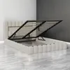 Čalúnená posteľ Fortuna Lai 140x200 cm, LED, USB, úložná Náhľad obrázku produktu 5