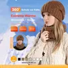 MODFU Mützen, Set aus Warmem Strickmütze und Schal, Produktbild-Vorschau 8