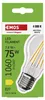 LED Lampe Filament A60 / E27 / 7,8 W (75 W) / 1060 lm / Neutral Weiß Produktbild-Vorschau