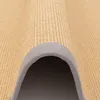 Sisalteppich Natura Honig Bordüre Grau, Größe:200x250 cm Produktbild-Vorschau 3