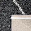 Hochflor Teppich Wohnzimmer Shaggy Skandinavisches Rauten Produktbild-Vorschau 4