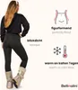 Bellivalini Damen Thermo Leggings Gefüttert für Winter Produktbild-Vorschau 5