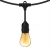 LUMILED Lichterkette Außen 10M mit 10 E27 1,3W LED Lampe Produktbild-Vorschau 2