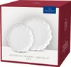 A box containing a set of plates, with two plates visible on the front. Produktbild-Vorschau