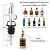 2 Olivenöl Ausgießer, Klappe Ausgießer und Hält Ihr Produktbild-Vorschau 2