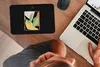 MuchoWow® Mauspad Mousepad Pflanze - Blätter - Rahmen - Produktbild-Vorschau 3