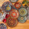 Sada nádobí pro 6 osob, 24dílná porcelánová sada, sada Náhled obrázku produktu 9