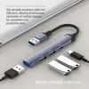 ColorWay USB-Hub 4-in-1, USB 3.0 Dockingstation, 3X USB-A Produktbild-Vorschau 3