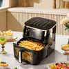 OYAJIA Heißluftfritteuse XXL 9L | ohne Öl oder Fett | Produktbild-Vorschau 9