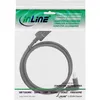InLine® 17152O Cavo DisplayPort 1.4, 8K4K, angolato verso Anteprima dell’immagine prodotto 3