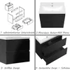 Waschtisch mit Unterschrank 60cm Alast Badmöbel Set Produktbild-Vorschau 4