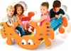 FEBER 2in1 großer Picknicktisch – Rocker, Swing, Ghost Produktbild-Vorschau 4