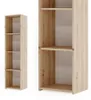 Scaffale LONI 160x40 cm – design minimalista in rovere Anteprima dell’immagine prodotto 3