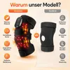 Kabellose Rotlicht Kniemassage, 660nm & 850nm, Wärme 5 Produktbild-Vorschau 6