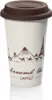 De’Longhi DLSC057, Braun, Weiß, Keramik, Keramik, Silikon, Produktbild-Vorschau 6