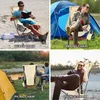 Chaise de camping à dossier haut Chaise de camping pliante Voir les images du produit 6