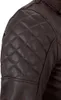 Bogotto Chicago Retro Damen Motorrad Lederjacke, braun, 42 Produktbild-Vorschau 3