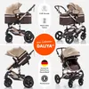 Daliya® BAMBIMO 2in1 Kinderwagen mit Airless-Rädern, Produktbild-Vorschau 2