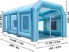 SucceBuy Aufblasbares Zelt von, 26 x 15 x 10 Fuß, Produktbild-Vorschau 7