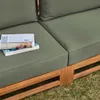sweeek - Gartengarnitur aus Holz 5 Sitze - Mendoza - Produktbild-Vorschau 10