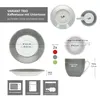 6x Variant Trio talerze obiadowe Ø27cm duże talerze Podgląd zdjęcia produktu 5