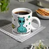 Kaffeebecher mit lustigem Comic Alien Motiv - Ich hasse Produktbild-Vorschau 7
