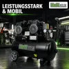 Premium Brushless Silent Flüsterkompressor 50L 1800W 62dB 8 Produktbild-Vorschau 5