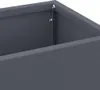 vidaXL Portaombrelli antracite, 15,5 x 15,5 x 49 cm, Anteprima dell’immagine prodotto 5