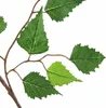 artplants.de Künstlicher Birkenzweig, 48 Blätter, 70cm - Produktbild-Vorschau 2