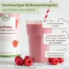 pre vás srvátkový proteínový izolát - Joghurt-Himbeere Náhľad obrázku produktu 2